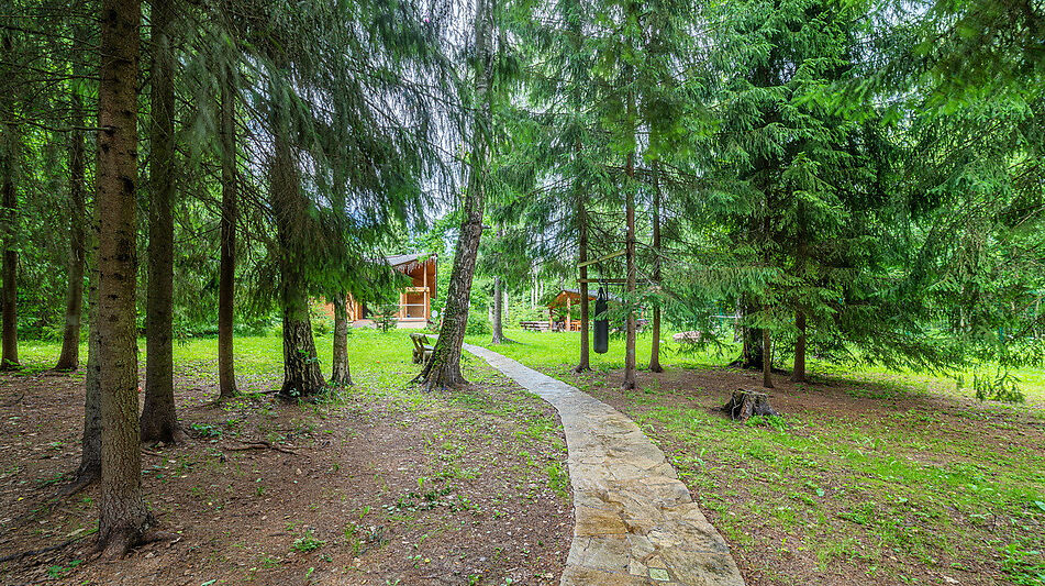 Дом в лесу КП Экран