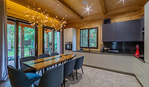 Дом в лесу КП Экран