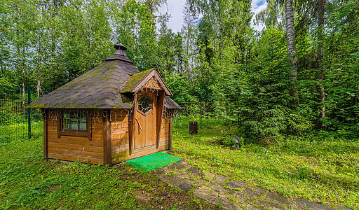 Дом в лесу КП Экран