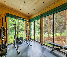 Дом в лесу КП Экран