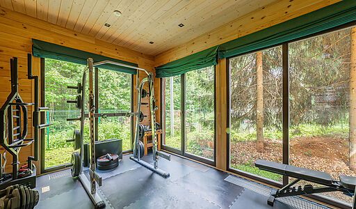 Дом в лесу КП Экран