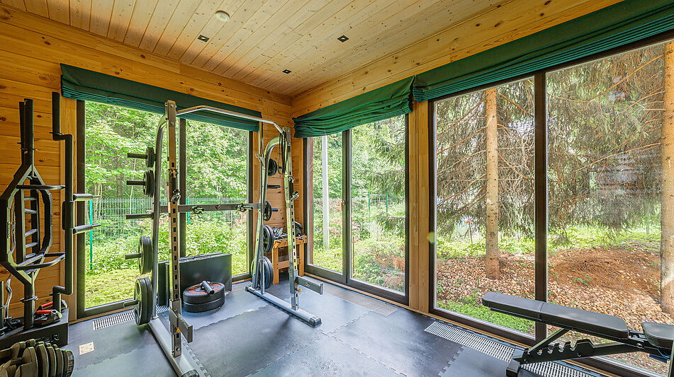 Дом в лесу КП Экран