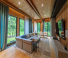 Дом в лесу КП Экран