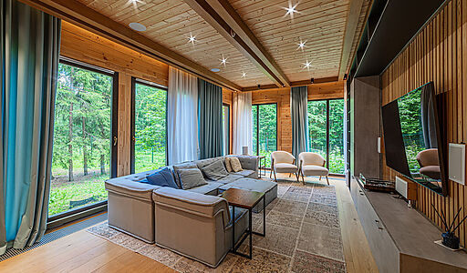 Дом в лесу КП Экран