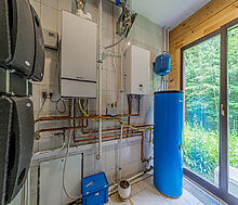 Дом в лесу КП Экран