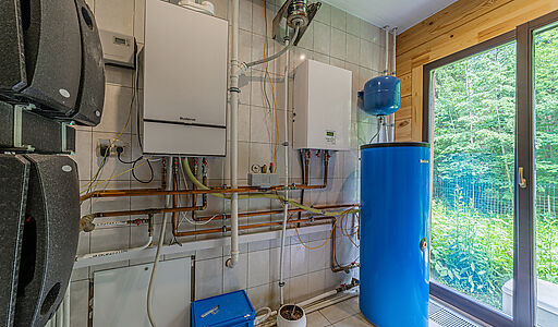 Дом в лесу КП Экран