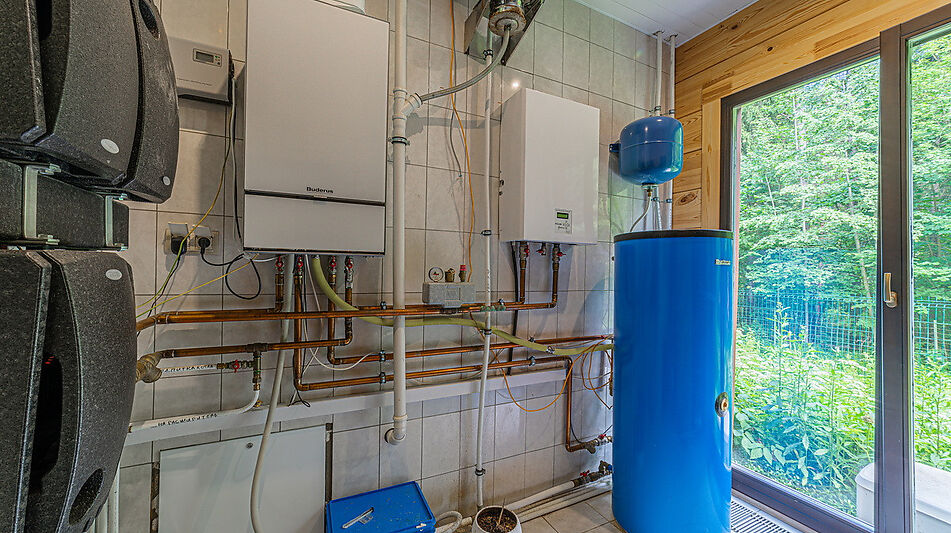 Дом в лесу КП Экран