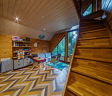 Дом в лесу КП Экран