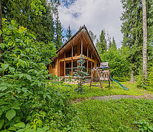 Дом в лесу КП Экран