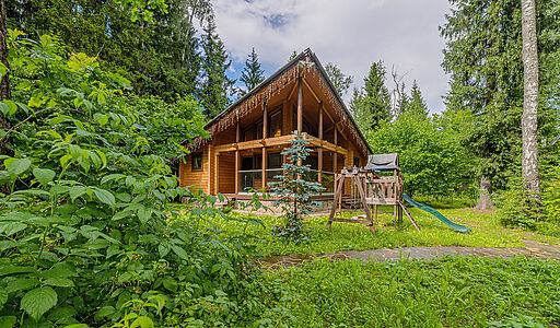 Дом в лесу КП Экран