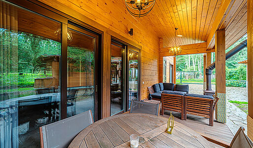 Дом в лесу КП Экран