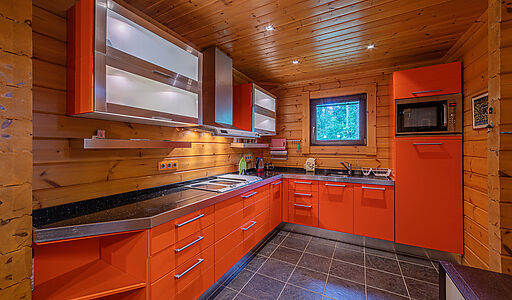 Дом в лесу КП Экран