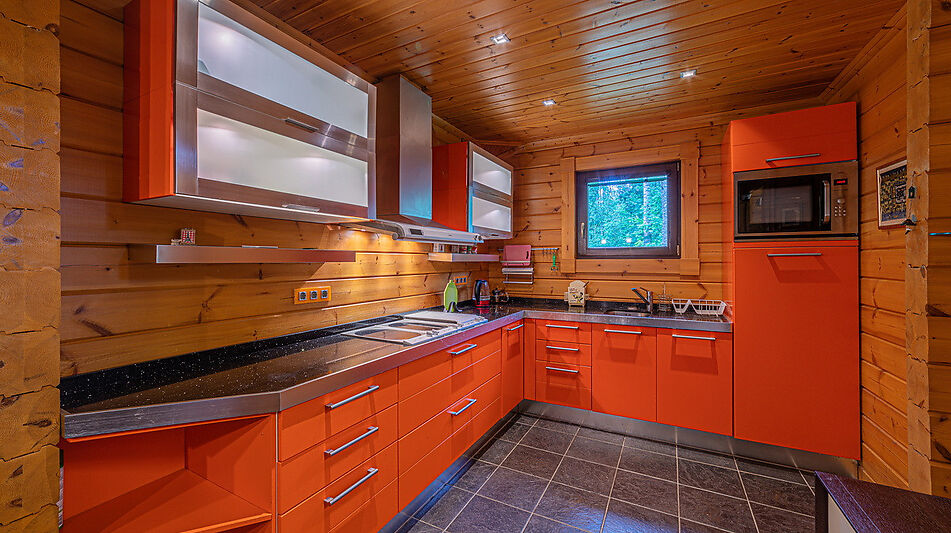 Дом в лесу КП Экран