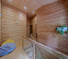 Дом в лесу КП Экран