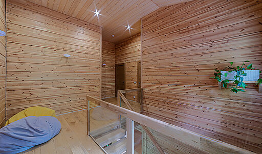 Дом в лесу КП Экран