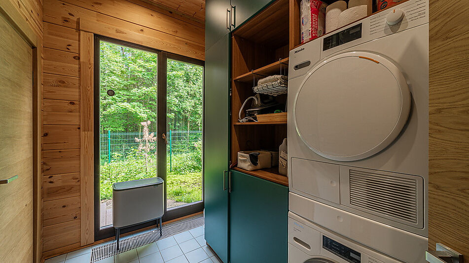 Дом в лесу КП Экран