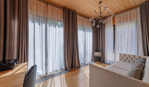 Дом в лесу КП Экран