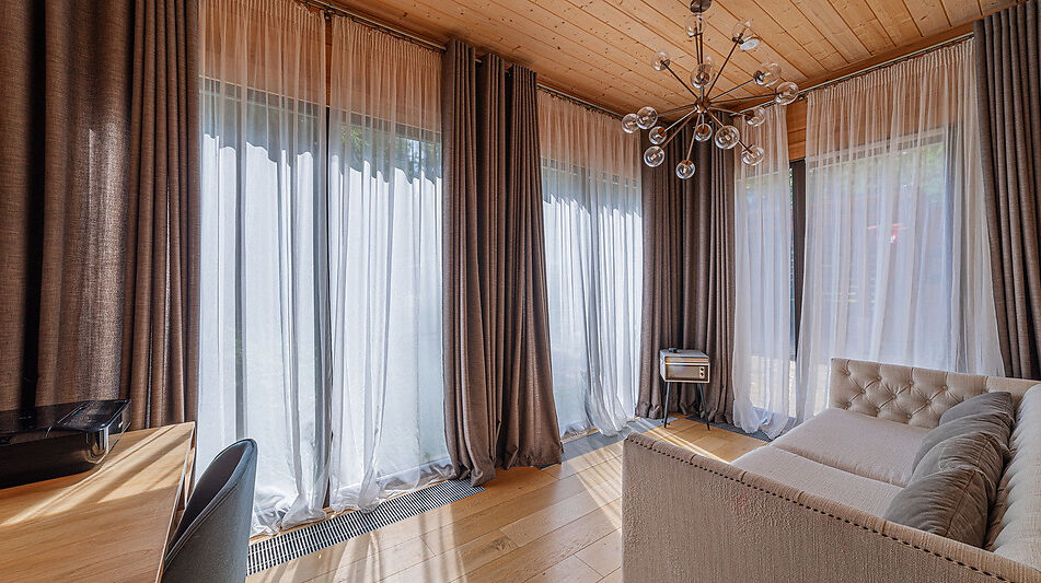 Дом в лесу КП Экран