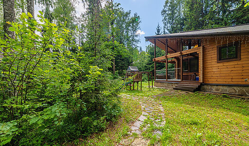 Дом в лесу КП Экран