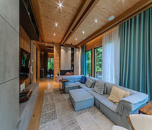 Дом в лесу КП Экран