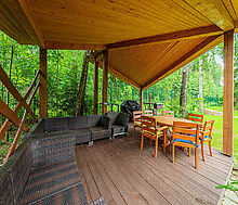 Дом в лесу КП Экран