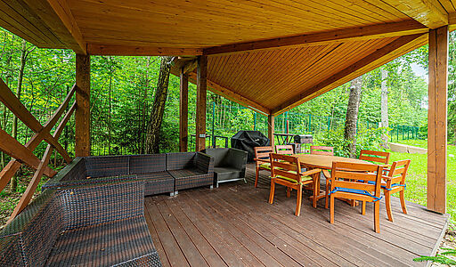 Дом в лесу КП Экран