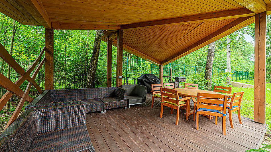 Дом в лесу КП Экран