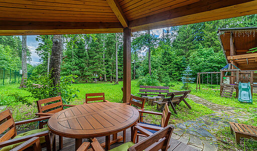 Дом в лесу КП Экран