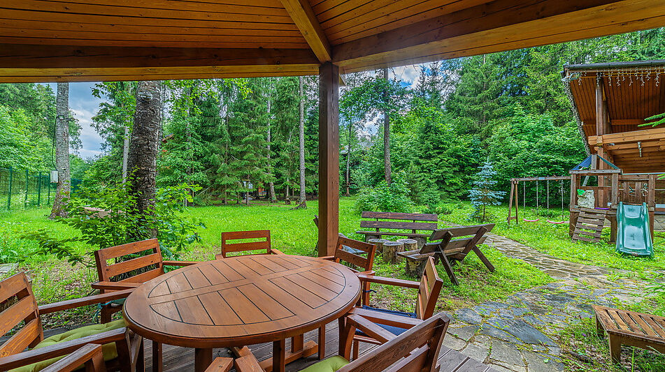 Дом в лесу КП Экран