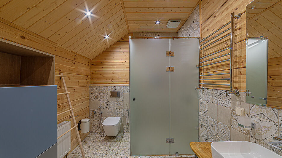 Дом в лесу КП Экран