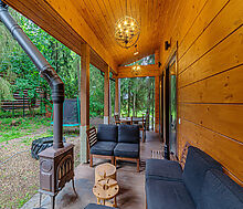 Дом в лесу КП Экран