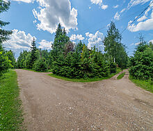 Дом в лесу КП Экран