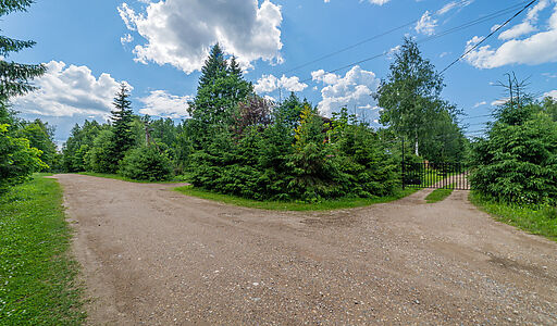 Дом в лесу КП Экран