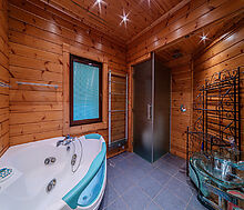 Дом в лесу КП Экран