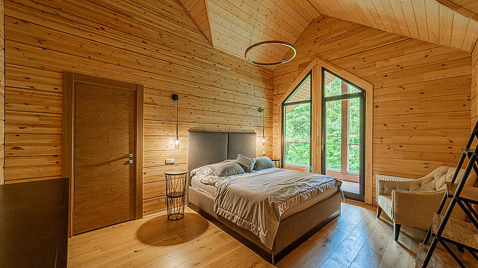 Дом в лесу КП Экран