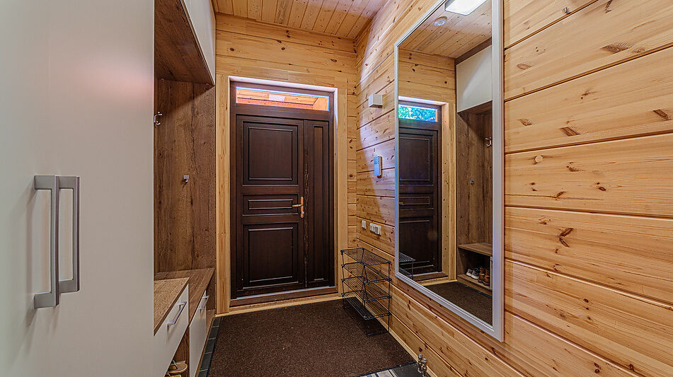 Дом в лесу КП Экран