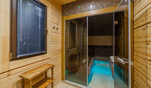 Дом в лесу КП Экран