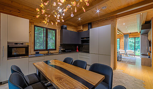 Дом в лесу КП Экран