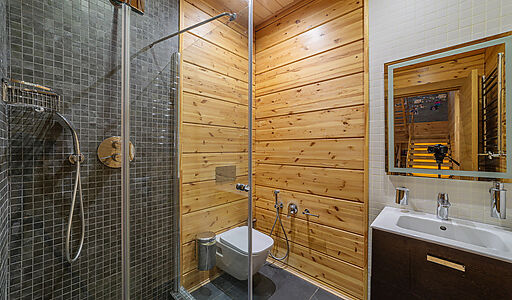 Дом в лесу КП Экран