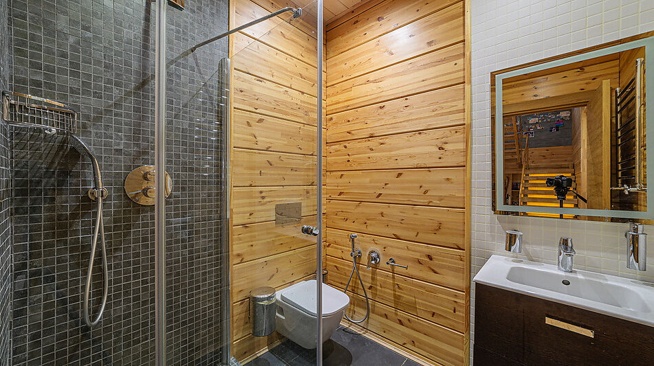 Дом в лесу КП Экран