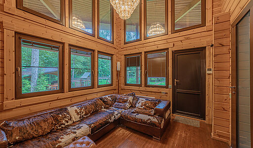 Дом в лесу КП Экран