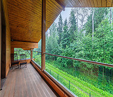 Дом в лесу КП Экран