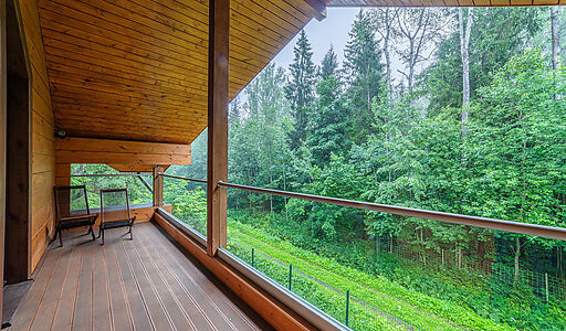 Дом в лесу КП Экран