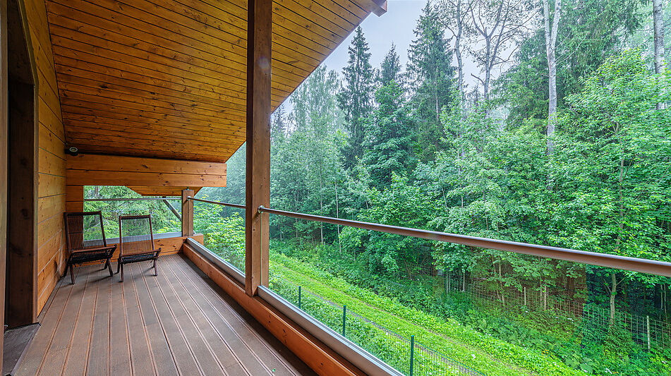 Дом в лесу КП Экран