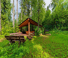 Дом в лесу КП Экран