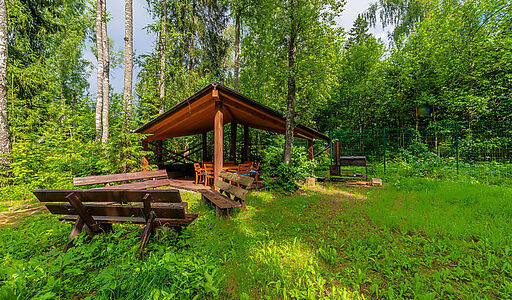 Дом в лесу КП Экран