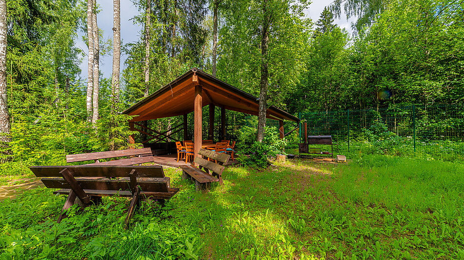 Дом в лесу КП Экран