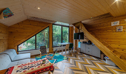 Дом в лесу КП Экран