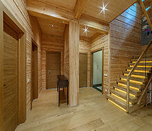 Дом в лесу КП Экран