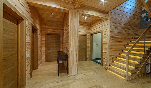 Дом в лесу КП Экран